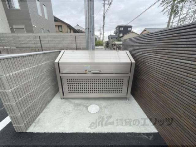 ゴミ置き場