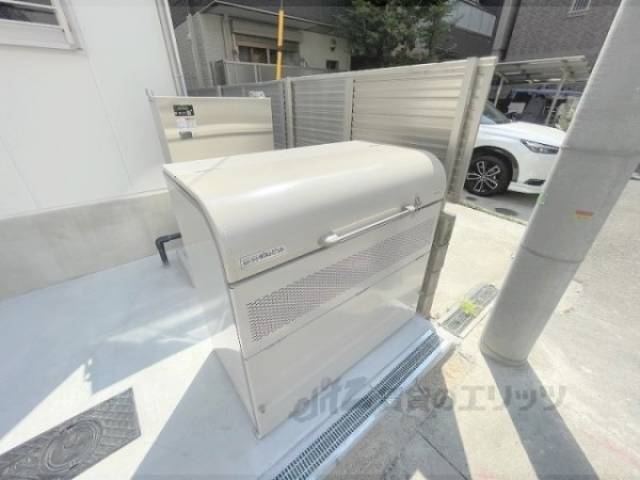 ゴミ置き場