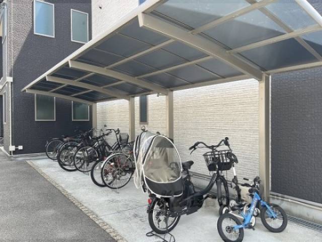 駐輪場