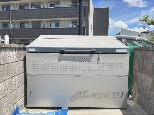 ゴミ置き場