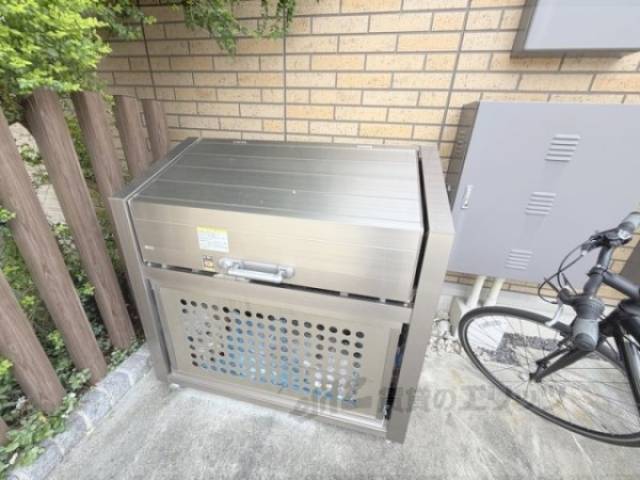 ゴミ置き場