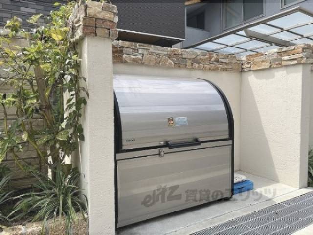 ゴミ置き場