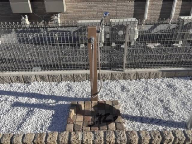 ペットて洗い場