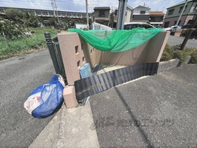 ゴミ置き場