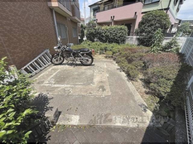 バイク置き場