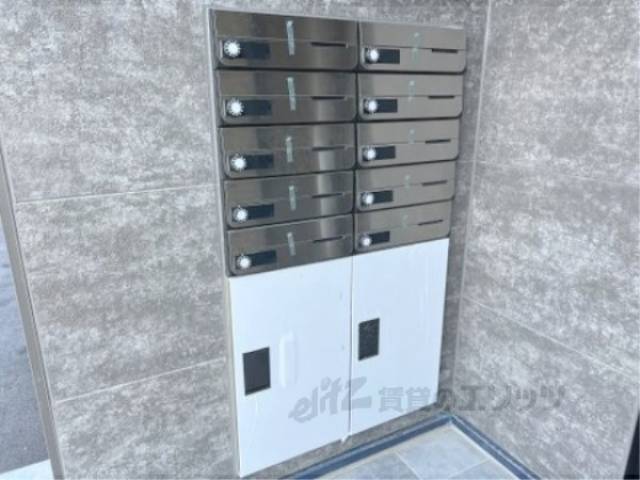 集合ポスト　宅配ボックス