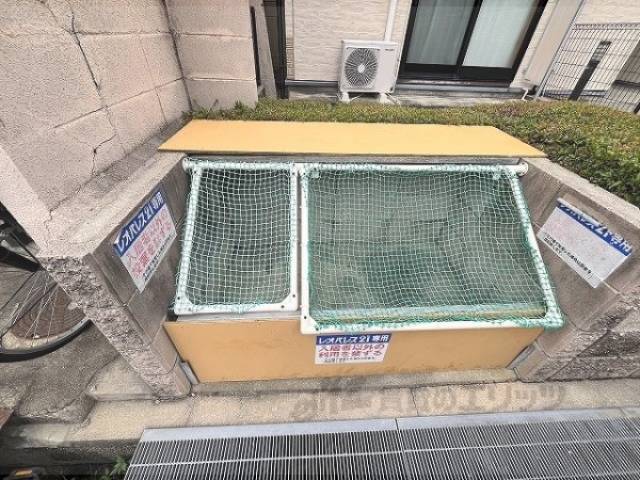 ゴミ置き場