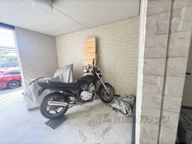 バイク置場