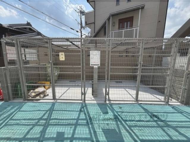 ゴミ置き場