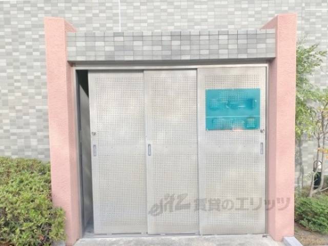 ゴミ置き場