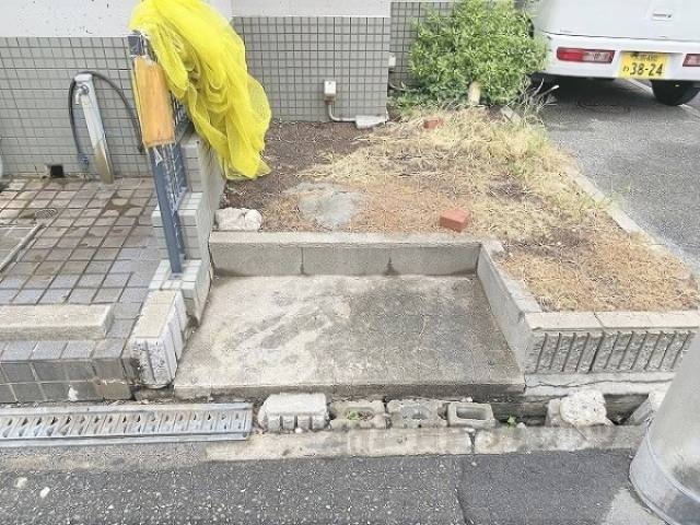 ゴミ置き場