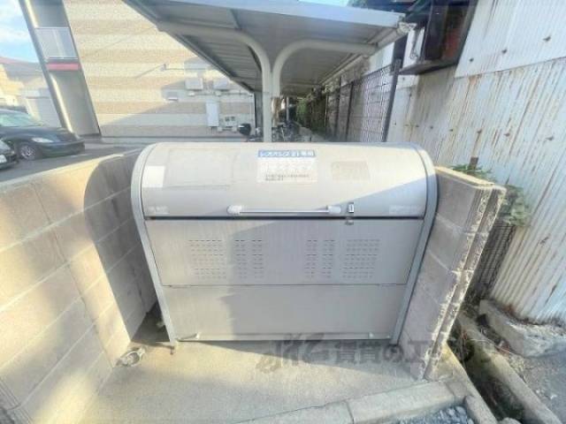 ゴミ置き場