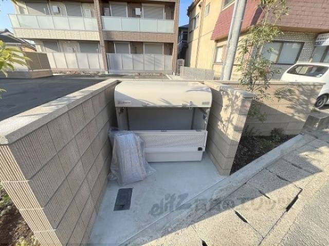 ゴミ置き場