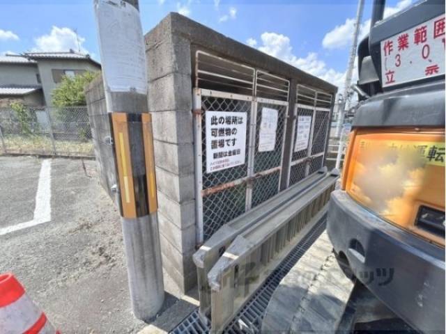 ゴミ置き場