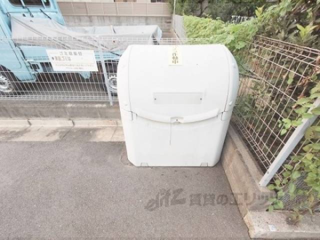 ゴミ置き場
