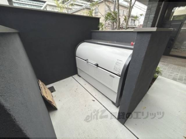 ゴミ置き場