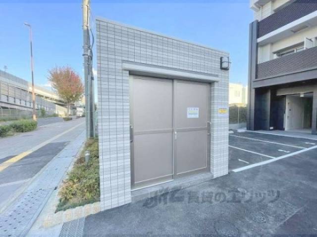ゴミ置き場