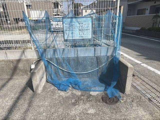 ゴミ置き場