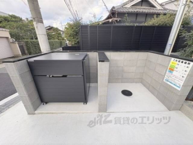 ゴミ置き場