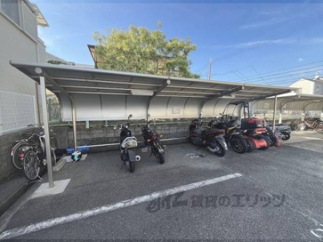 バイク置き場