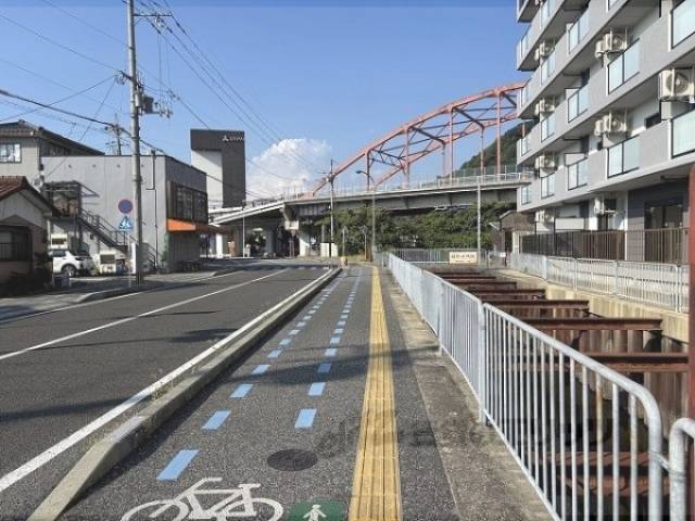前面道路
