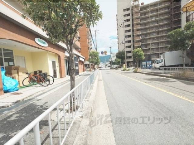 前面道路
