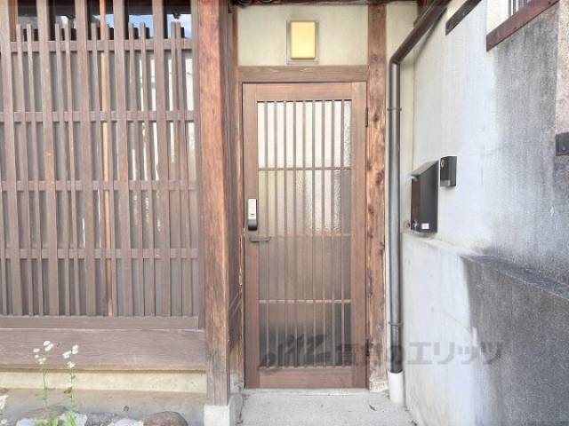 エントランス　玄関