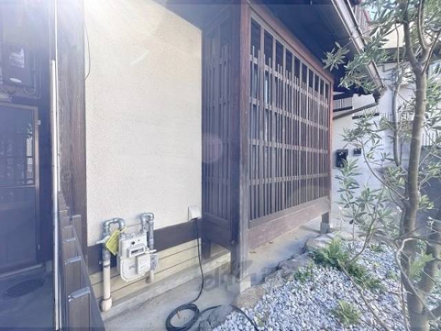 玄関横部分