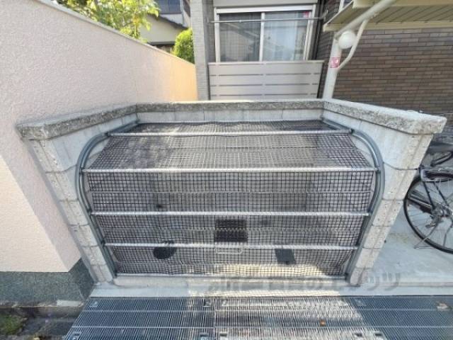 ゴミ置き場