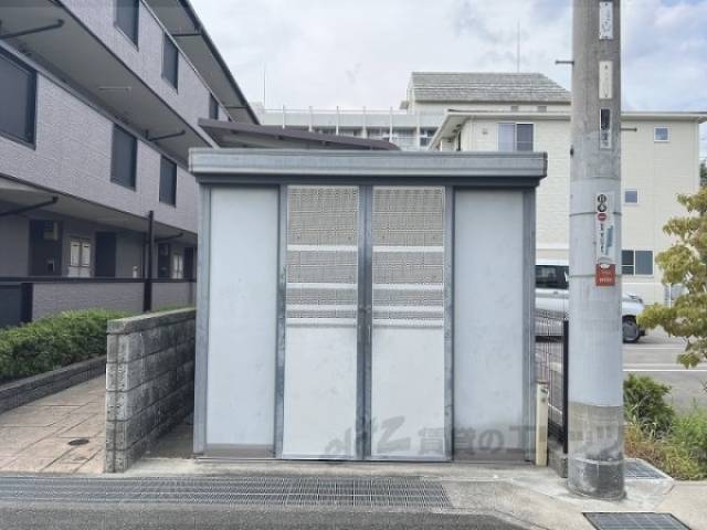 ゴミ置き場
