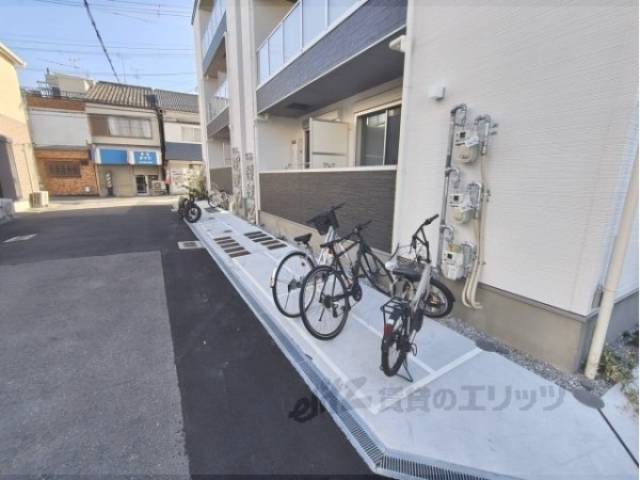 駐輪場