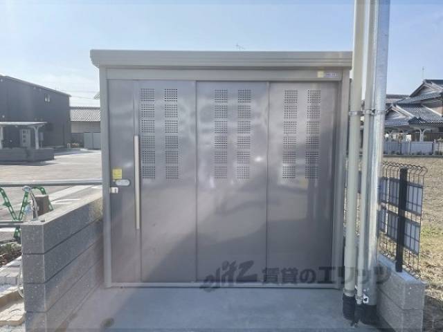ゴミ置き場