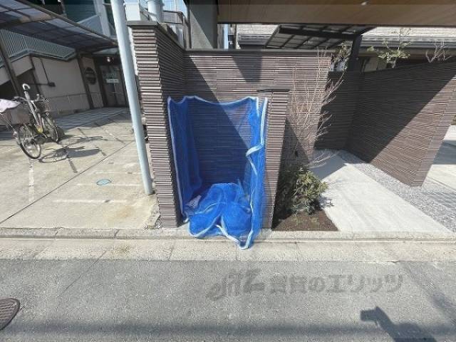 ゴミ置き場