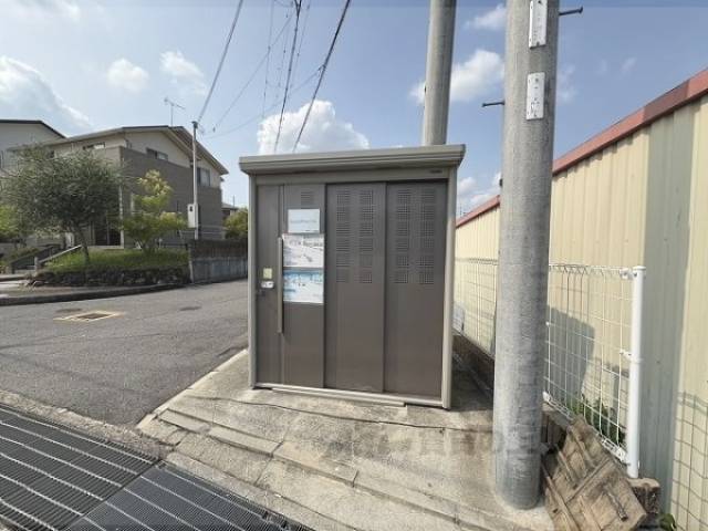 ゴミ置き場