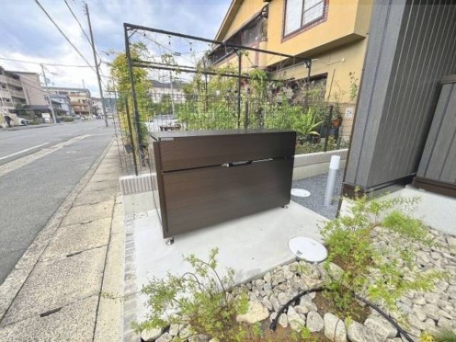 ゴミ置き場