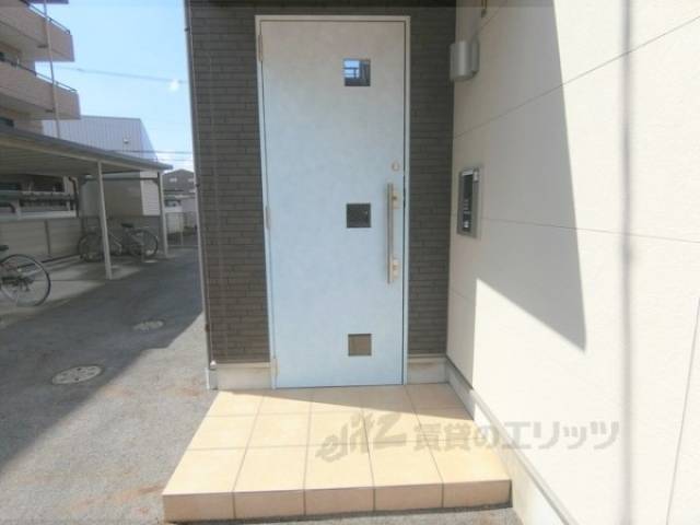 ２階専用入口