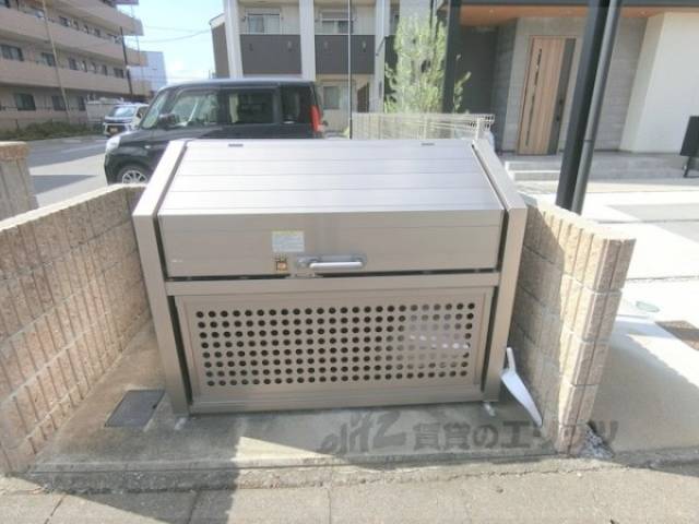 ゴミ置き場