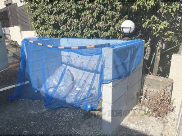 ゴミ置き場