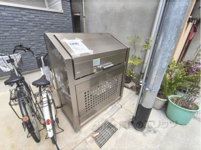 ゴミ置き場