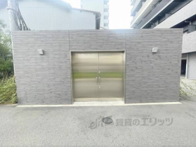 ゴミ置き場