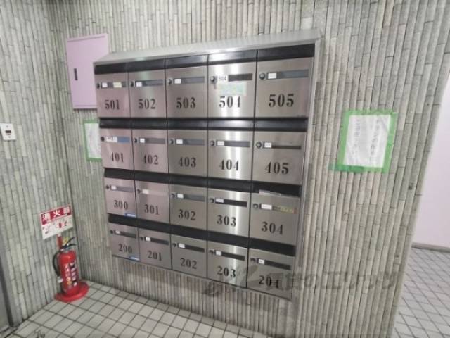 集合ポスト