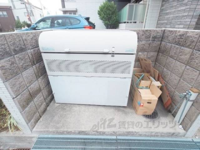 ゴミ置き場