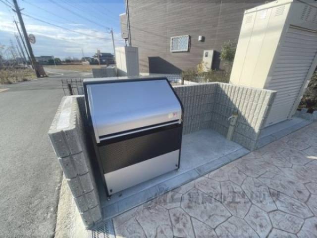 ゴミ置き場