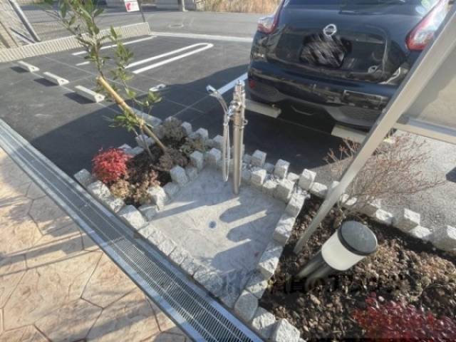 ペット洗い場