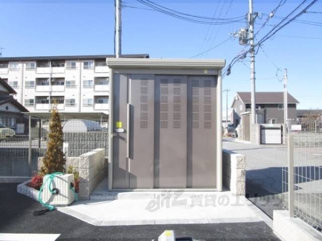 ゴミ置き場