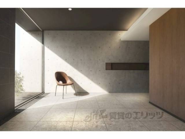 前面道路　南向き