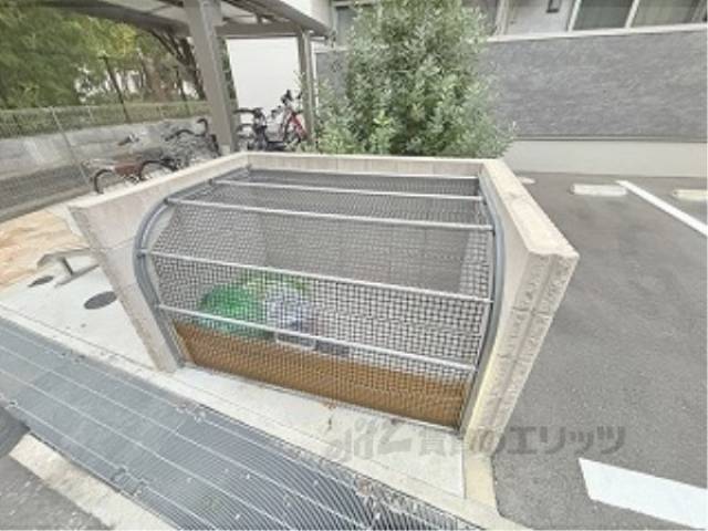 ゴミ置き場