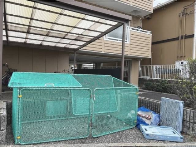 ゴミ置き場