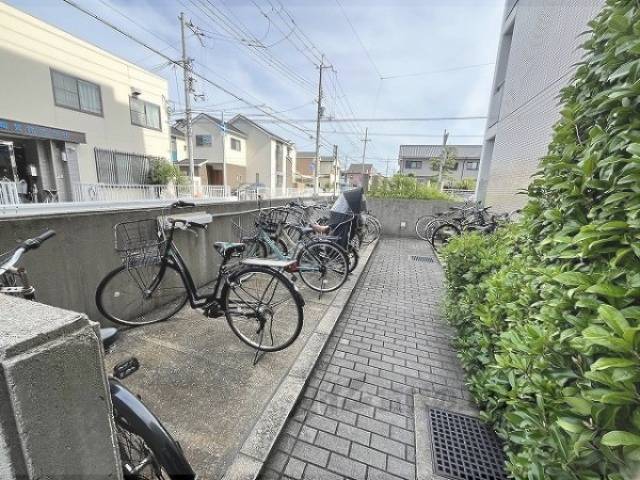駐輪場