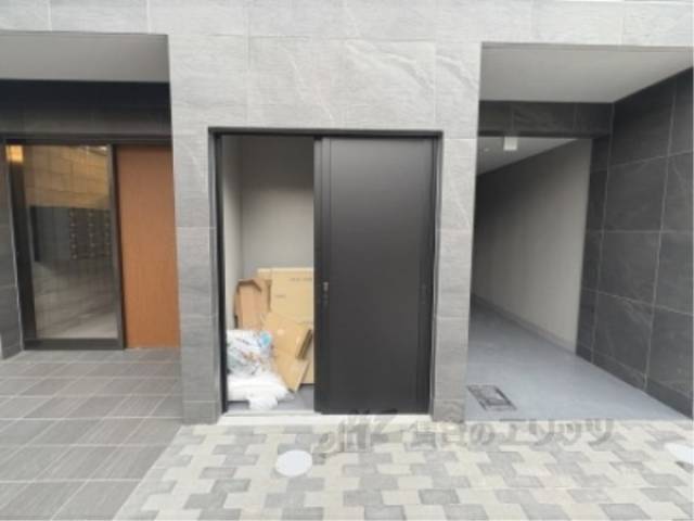 ゴミ置き場